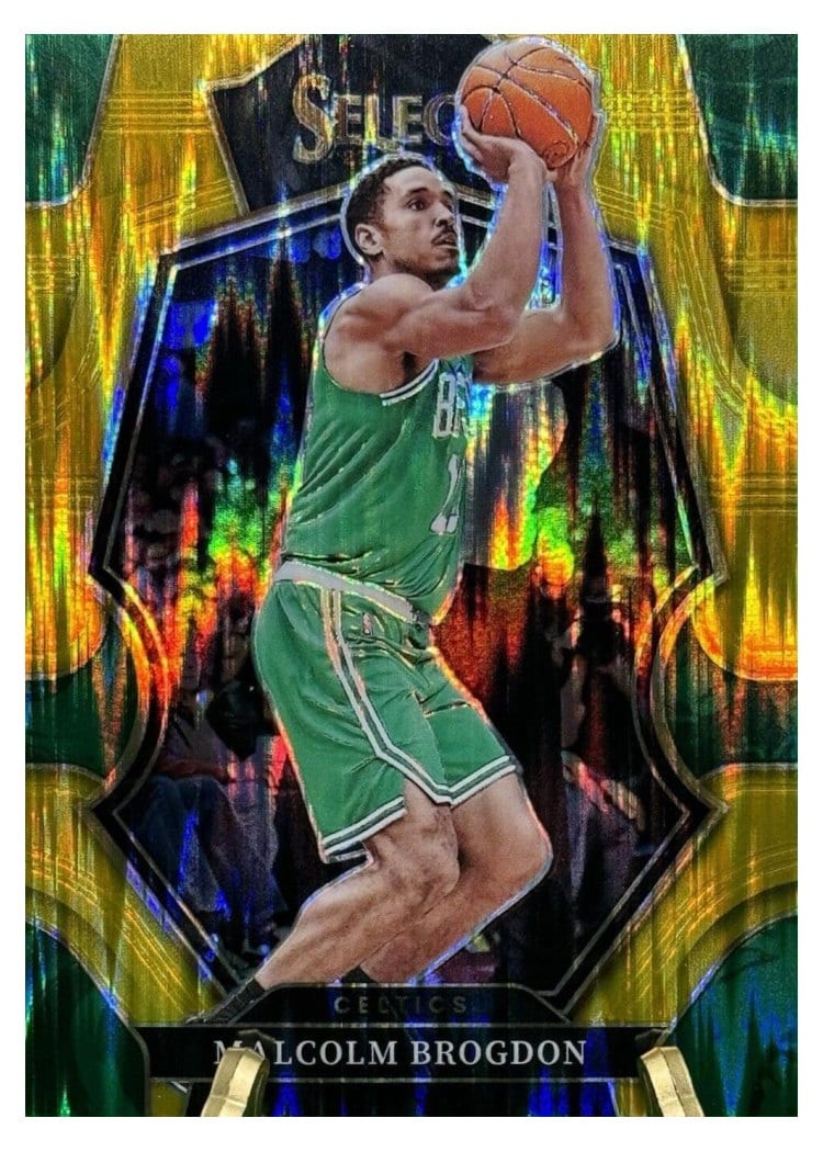 2022-23 Panini Select Base Set Malcolm Brogdon #111 card