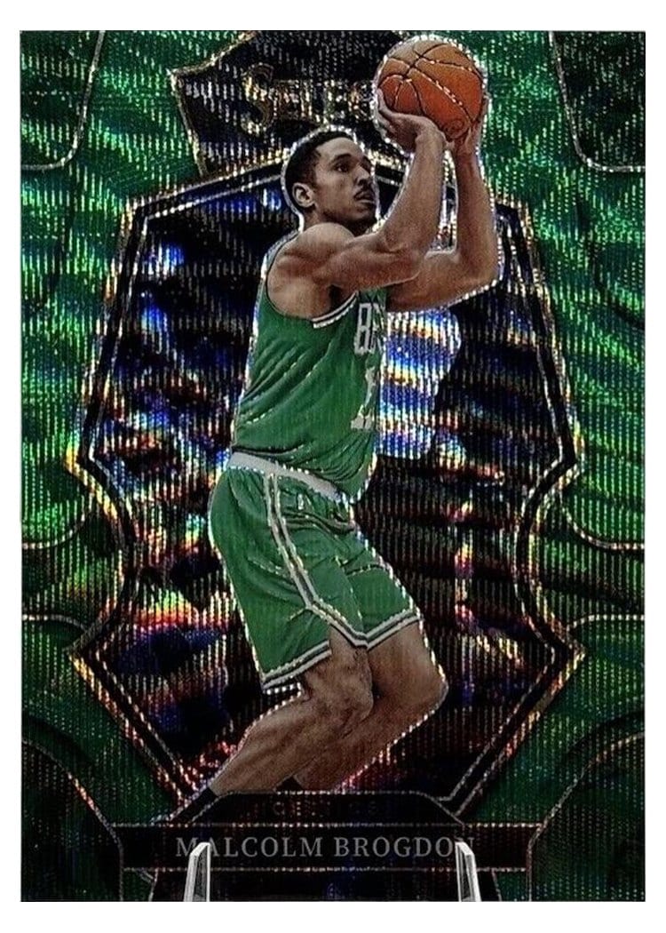 2022-23 Panini Select Base Set Malcolm Brogdon #111 card