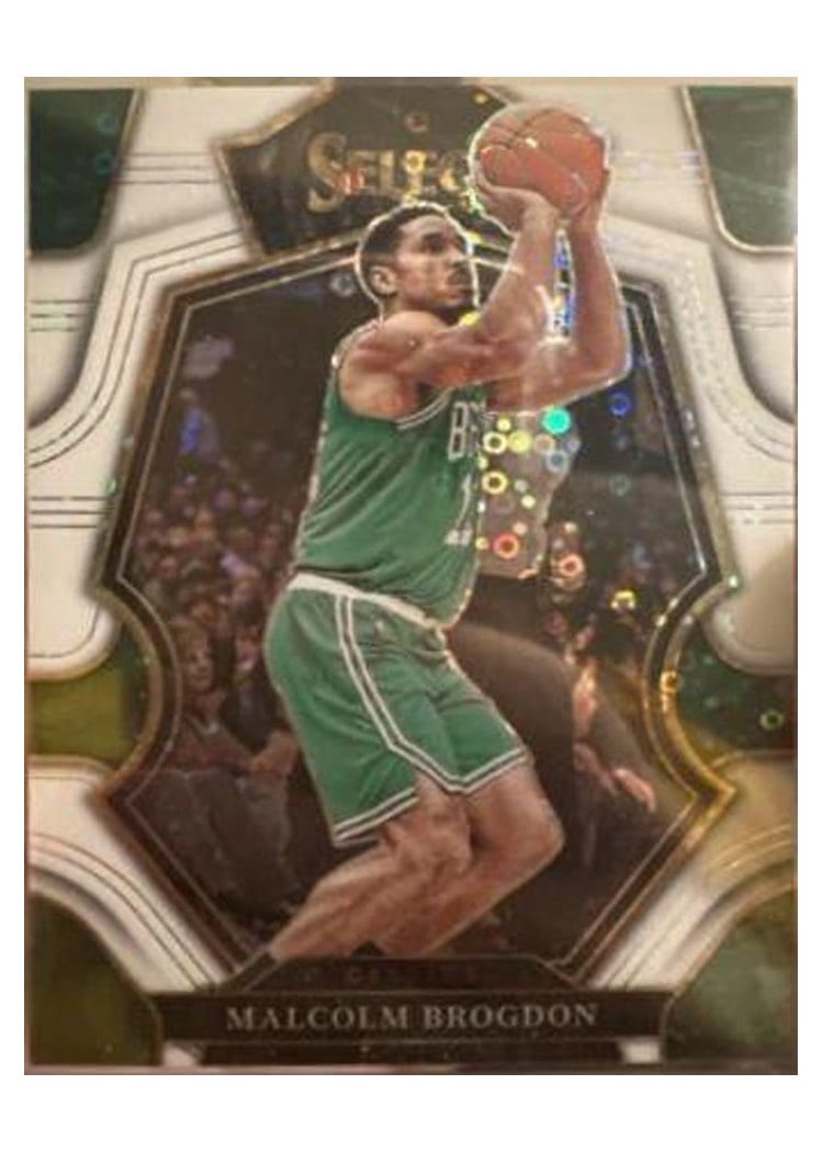 2022-23 Panini Select Base Set Malcolm Brogdon #111 card