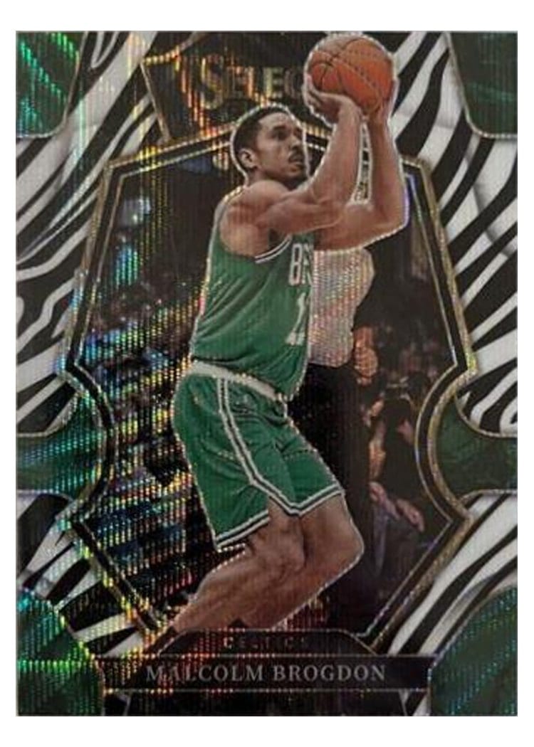 2022-23 Panini Select Base Set Malcolm Brogdon #111 card