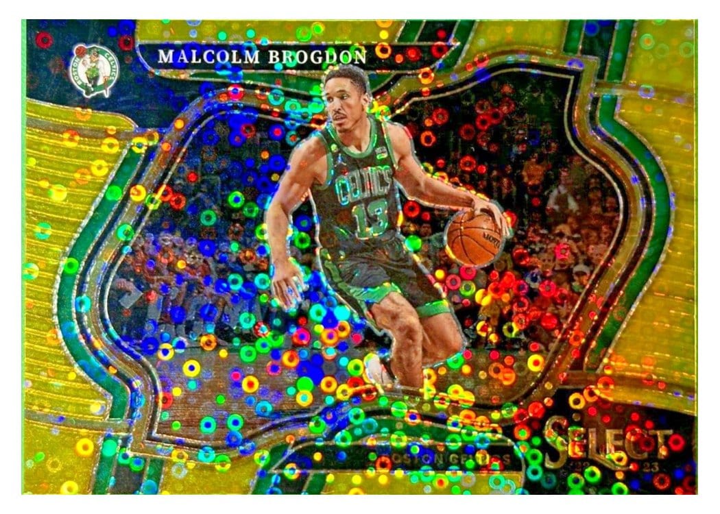 2022-23 Panini Select Base Set Malcolm Brogdon #211 card