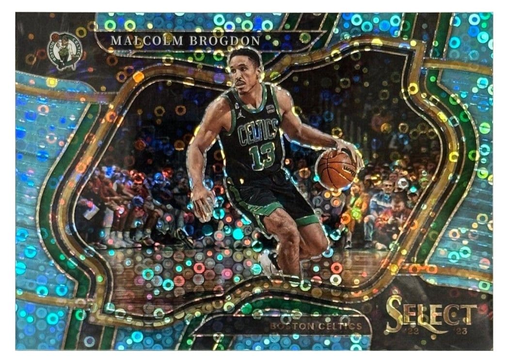 2022-23 Panini Select Base Set Malcolm Brogdon #211 card