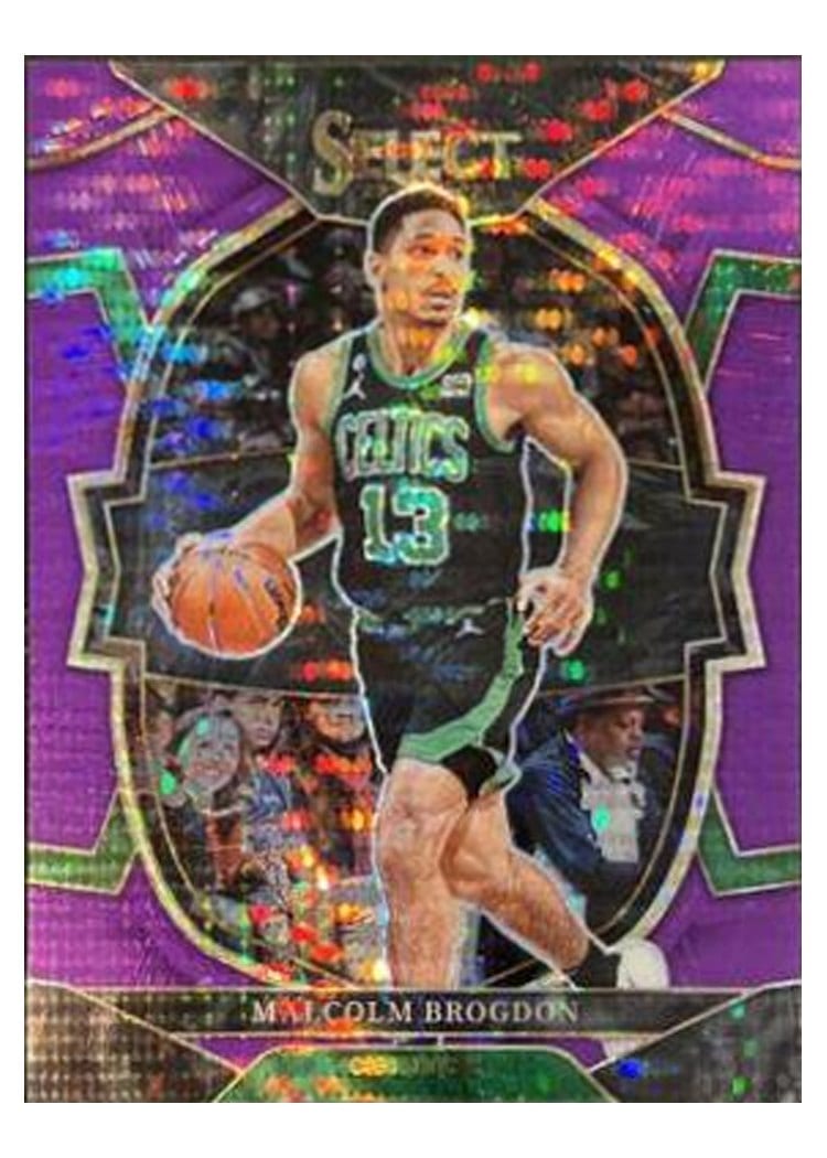 2022-23 Panini Select Base Set Malcolm Brogdon #211 card