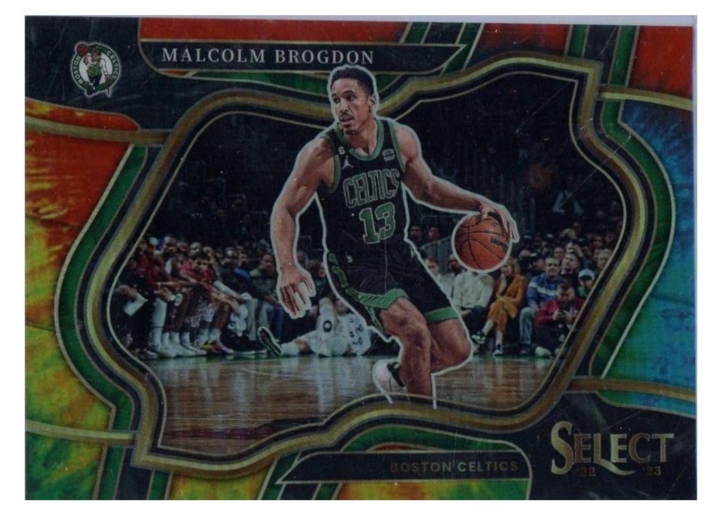 2022-23 Panini Select Base Set Malcolm Brogdon #211 card