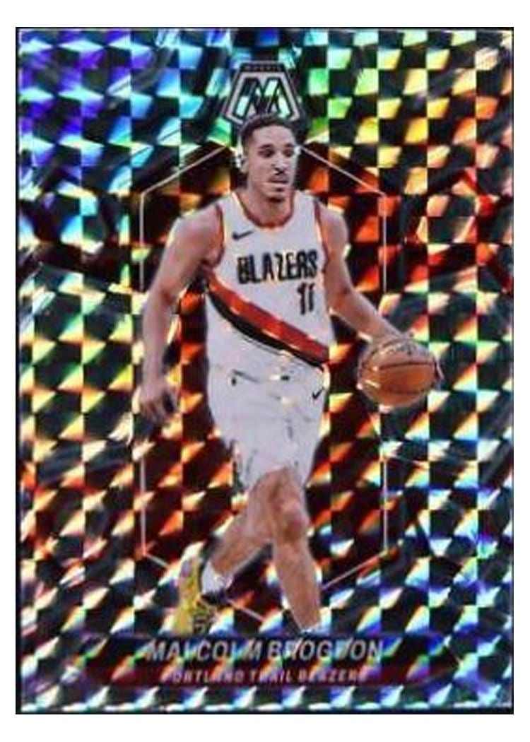 2023-24 Panini Mosaic Base Set Malcolm Brogdon #190 card