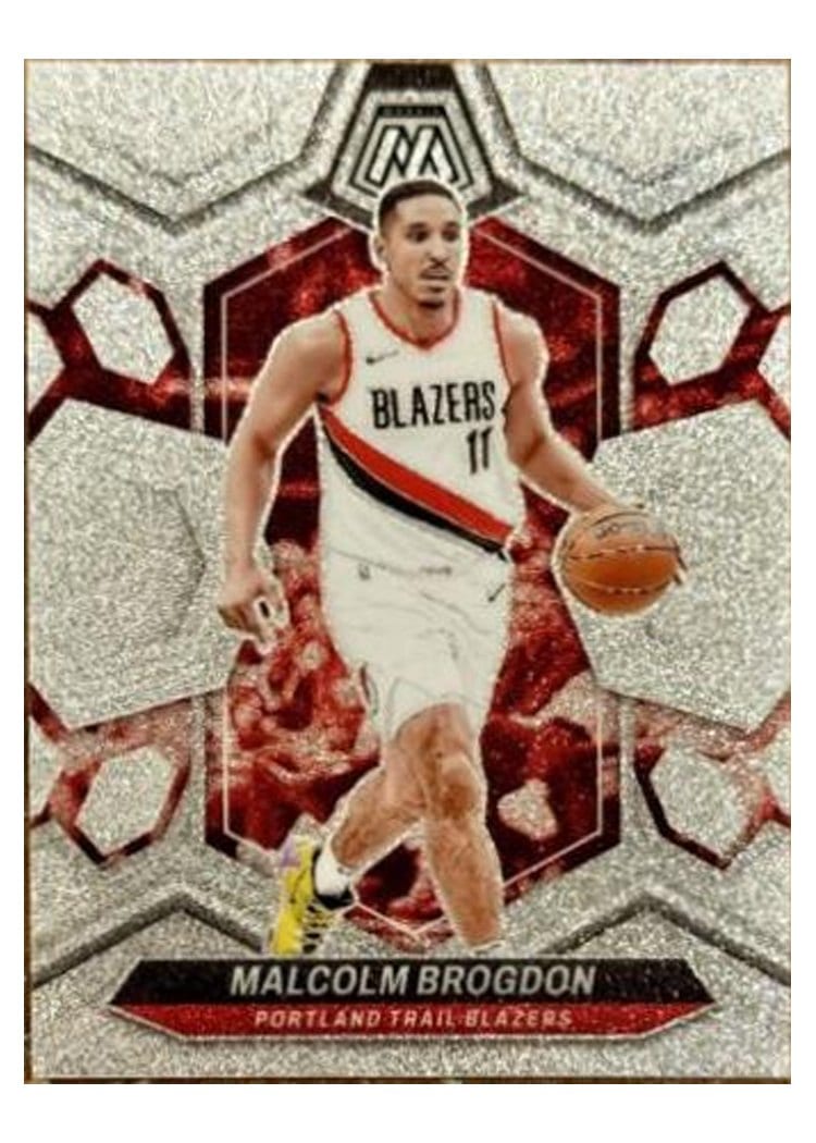 2023-24 Panini Mosaic Base Set Malcolm Brogdon #190 card