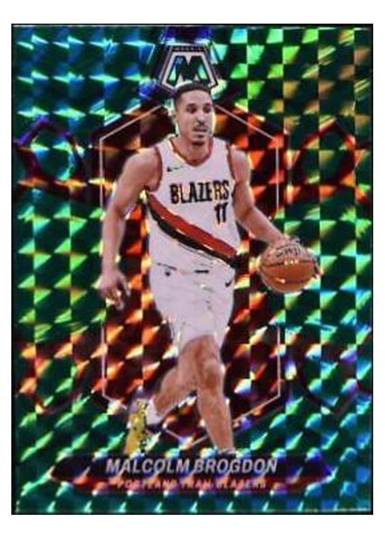 2023-24 Panini Mosaic Base Set Malcolm Brogdon #190 card