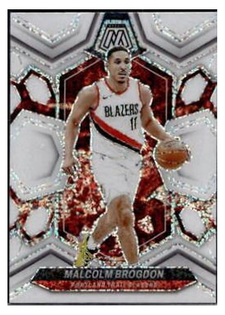 2023-24 Panini Mosaic Base Set Malcolm Brogdon #190 card