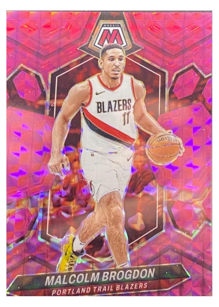 2023-24 Panini Mosaic Base Set Malcolm Brogdon #190 card