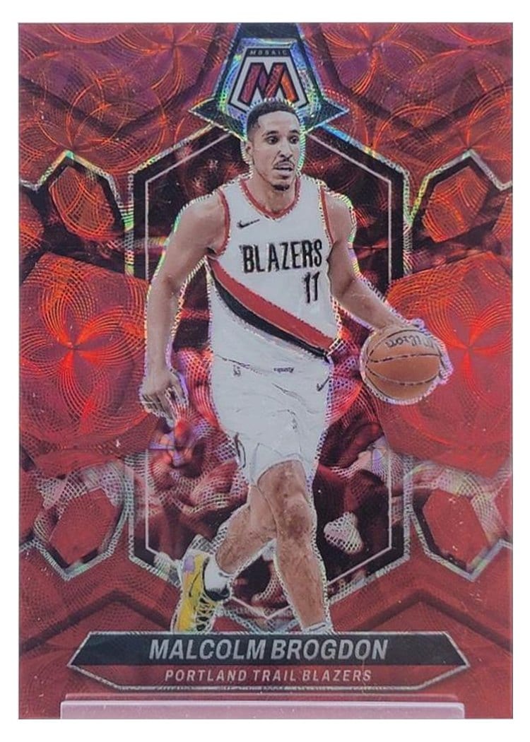 2023-24 Panini Mosaic Base Set Malcolm Brogdon #190 card