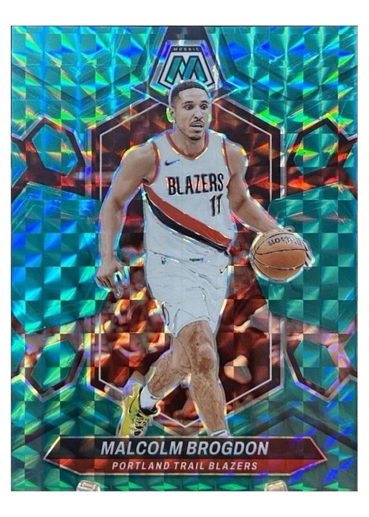 2023-24 Panini Mosaic Base Set Malcolm Brogdon #190 card