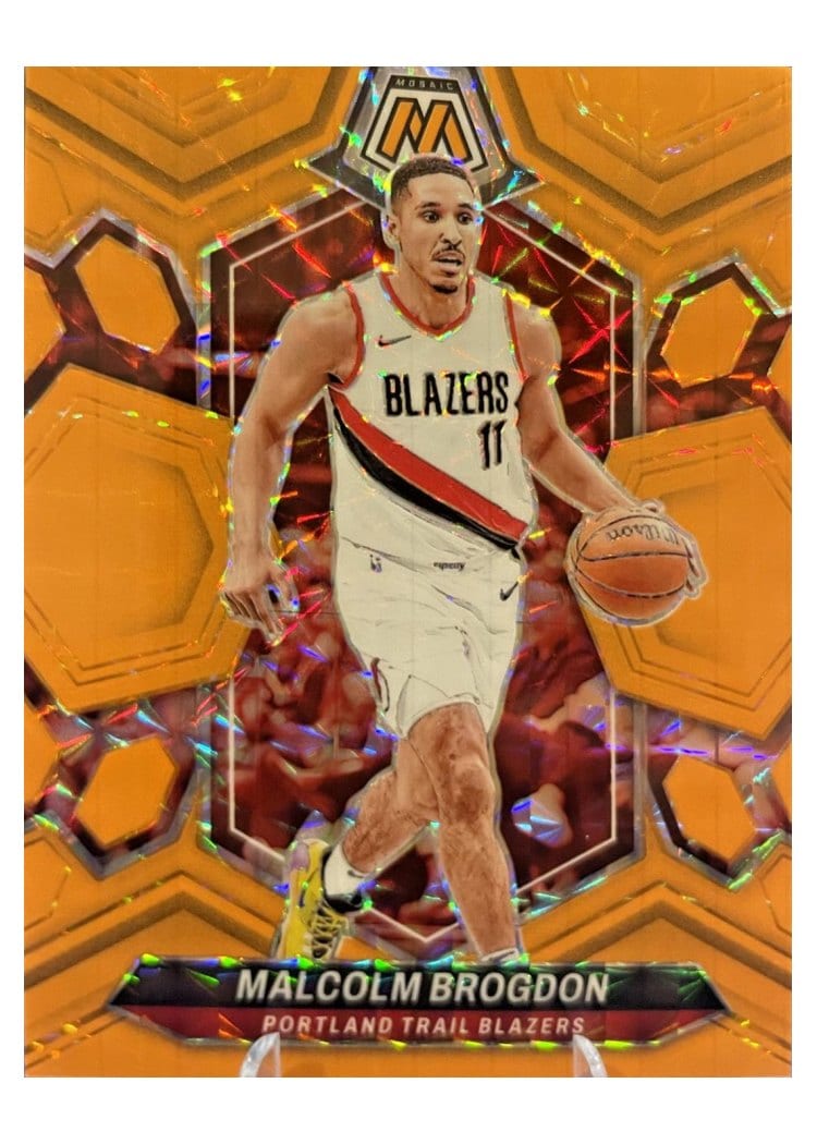 2023-24 Panini Mosaic Base Set Malcolm Brogdon #190 card