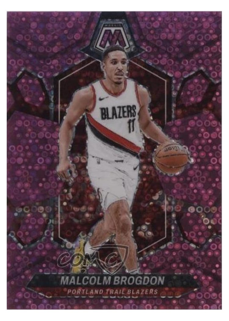 2023-24 Panini Mosaic Base Set Malcolm Brogdon #190 card