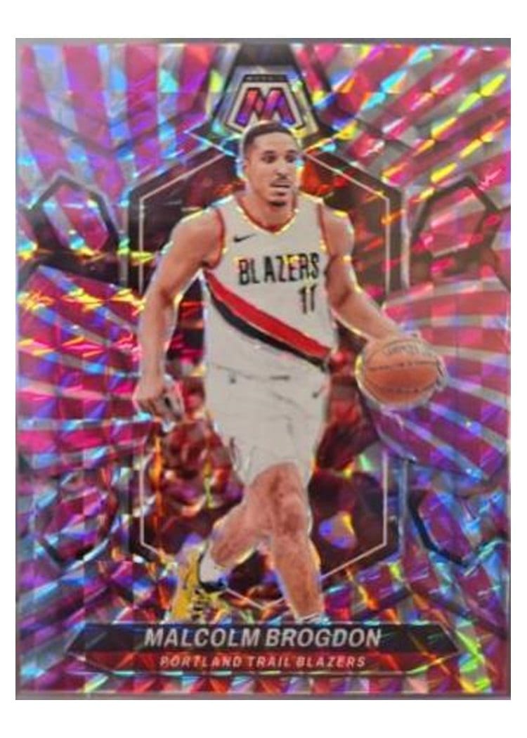 2023-24 Panini Mosaic Base Set Malcolm Brogdon #190 card