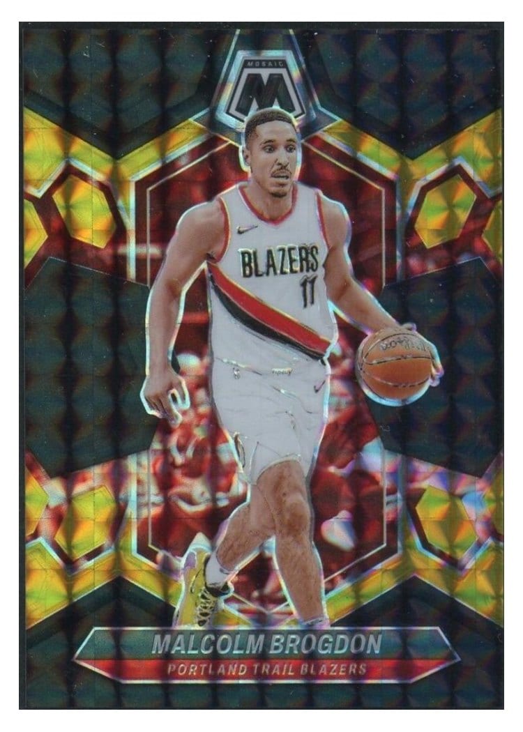 2023-24 Panini Mosaic Base Set Malcolm Brogdon #190 card