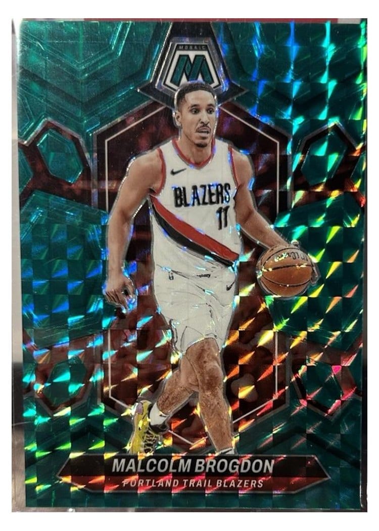 2023-24 Panini Mosaic Base Set Malcolm Brogdon #190 card