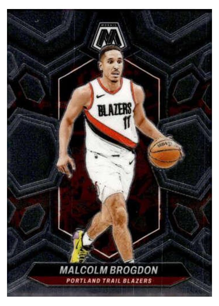 2023-24 Panini Mosaic Base Set Malcolm Brogdon #190 card