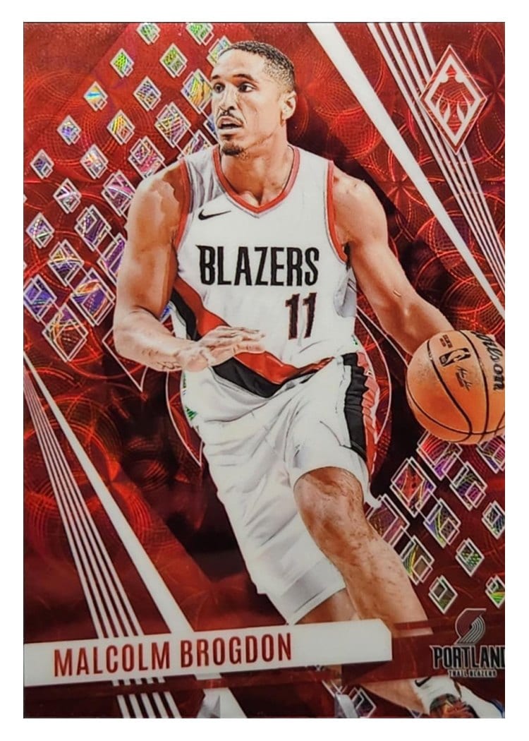 2023-24 Panini Phoenix Base Set Malcolm Brogdon #40 card