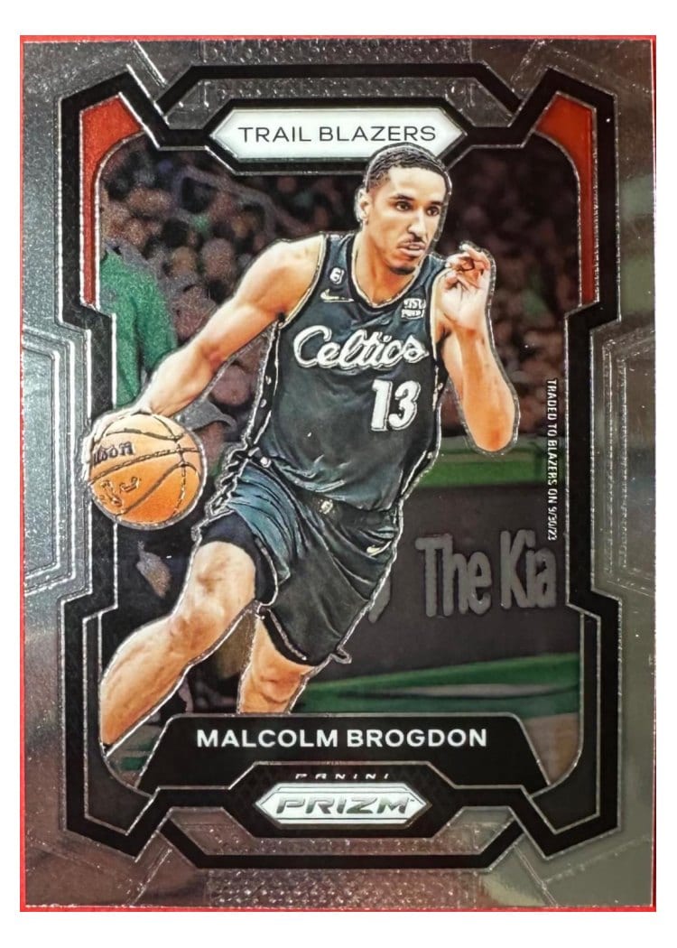 2023-24 Panini Prizm Base Set Malcolm Brogdon #10 card