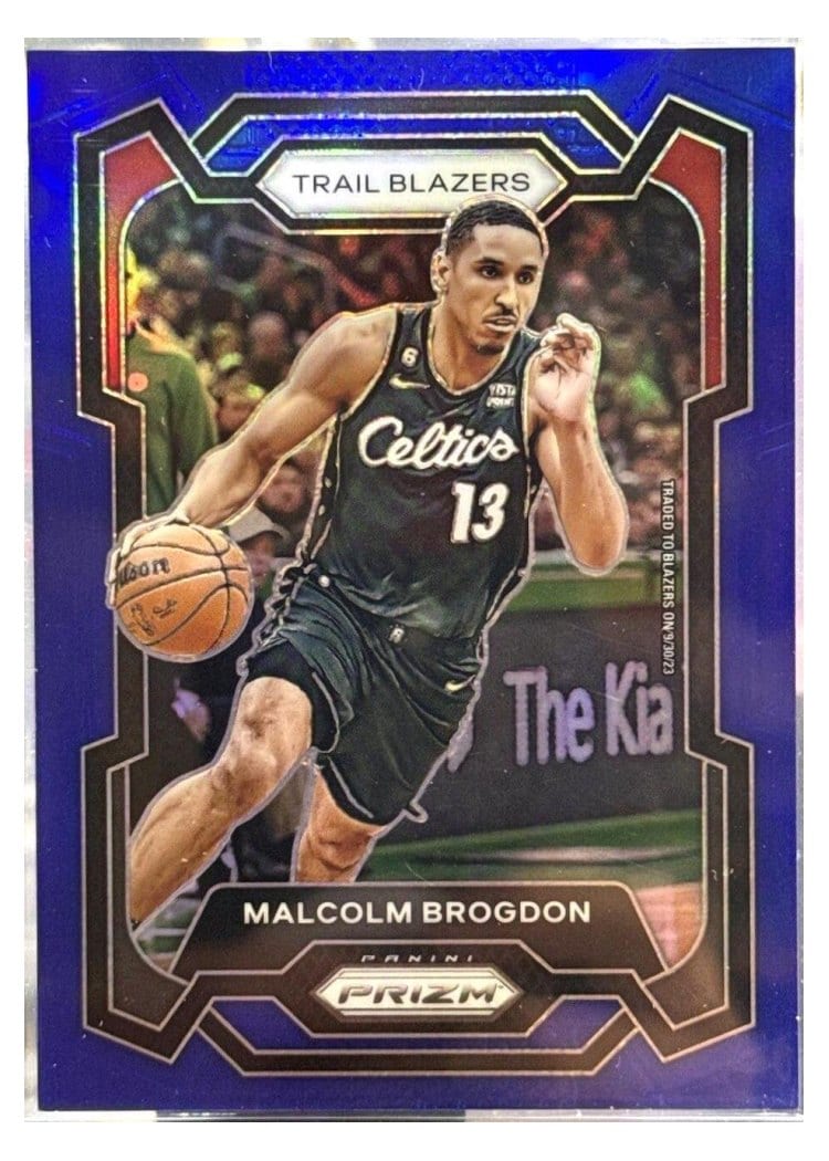 2023-24 Panini Prizm Base Set Malcolm Brogdon #10 card
