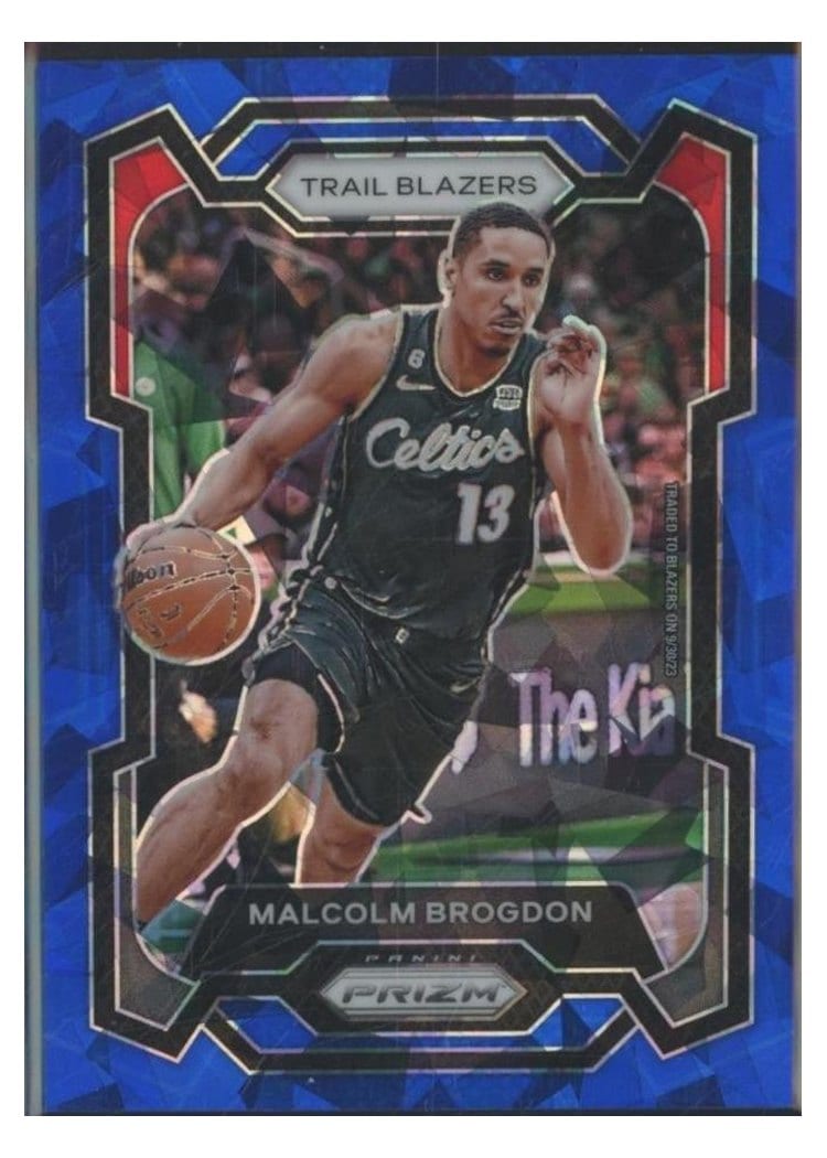 2023-24 Panini Prizm Base Set Malcolm Brogdon #10 card