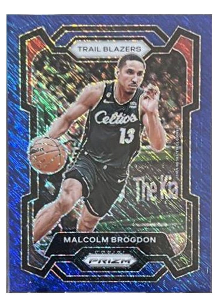2023-24 Panini Prizm Base Set Malcolm Brogdon #10 card