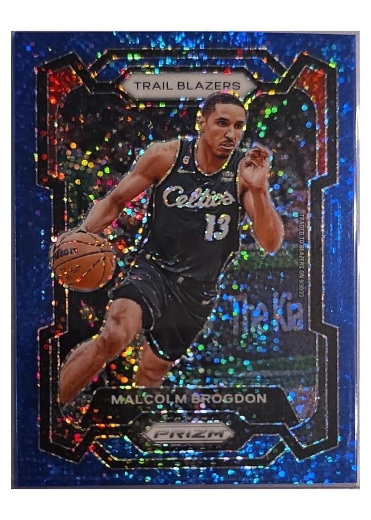 2023-24 Panini Prizm Base Set Malcolm Brogdon #10 card
