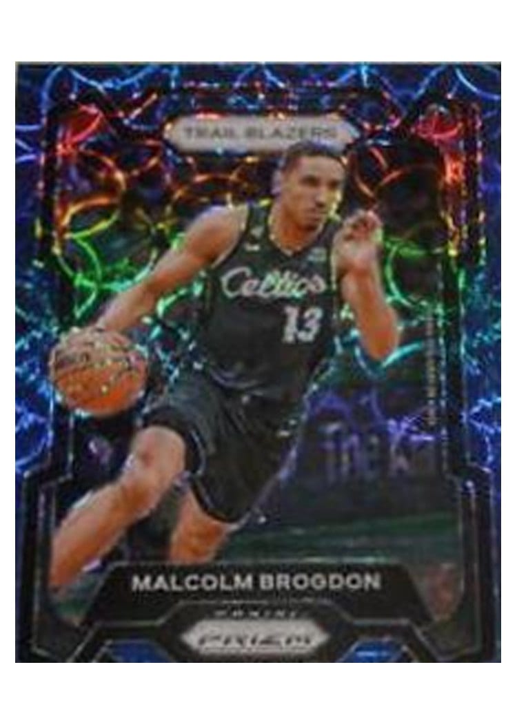 2023-24 Panini Prizm Base Set Malcolm Brogdon #10 card