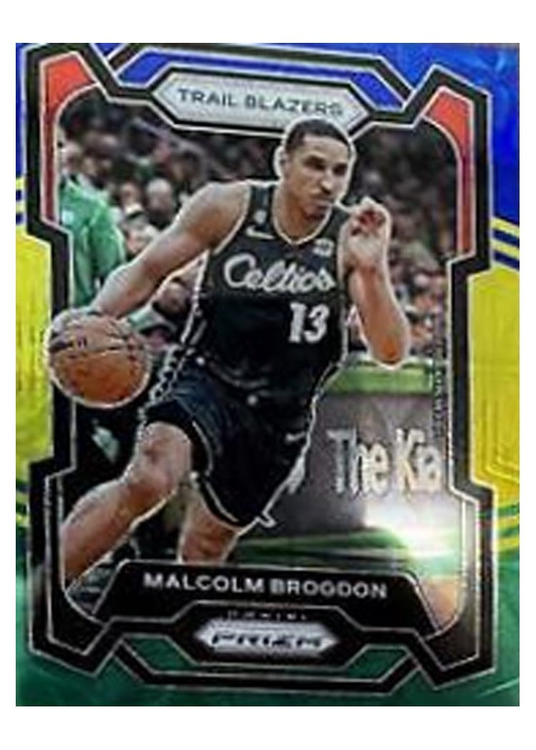 2023-24 Panini Prizm Base Set Malcolm Brogdon #10 card
