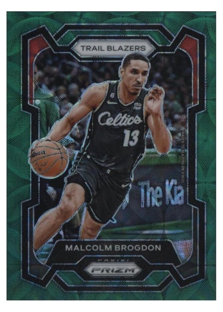 2023-24 Panini Prizm Base Set Malcolm Brogdon #10 card