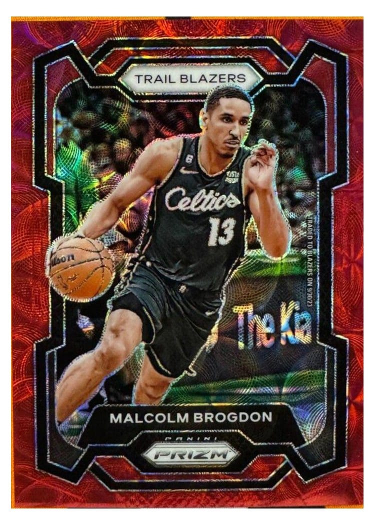 2023-24 Panini Prizm Base Set Malcolm Brogdon #10 card