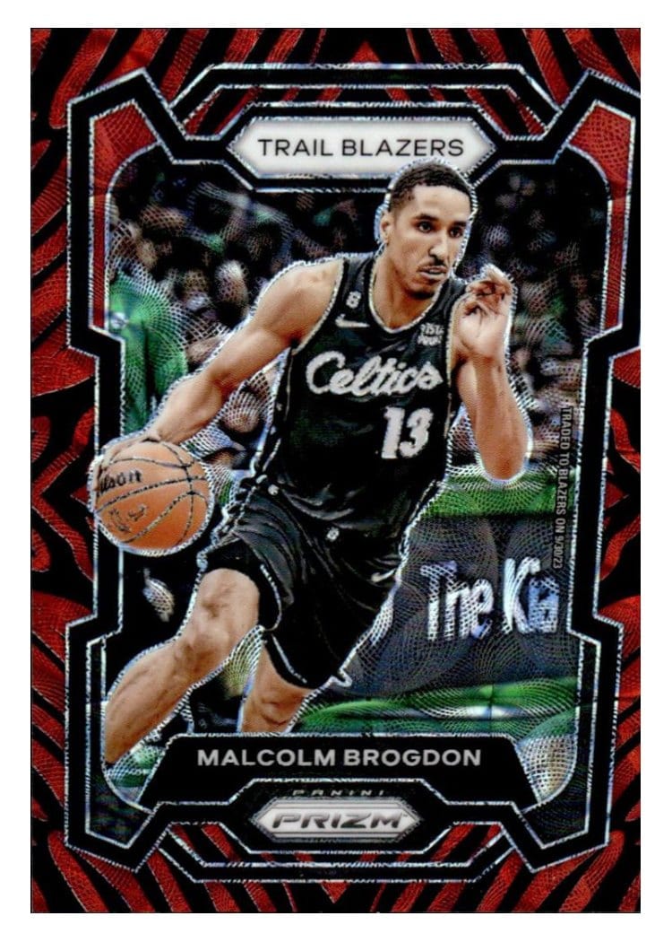 2023-24 Panini Prizm Base Set Malcolm Brogdon #10 card