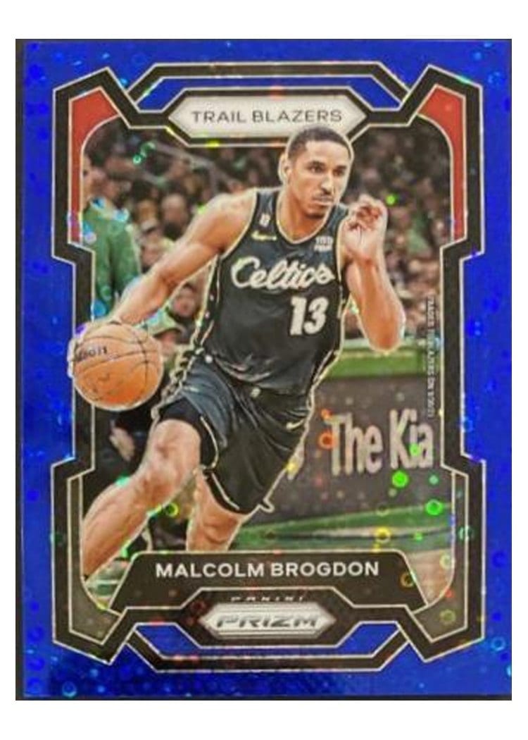 2023-24 Panini Prizm Base Set Malcolm Brogdon #10 card