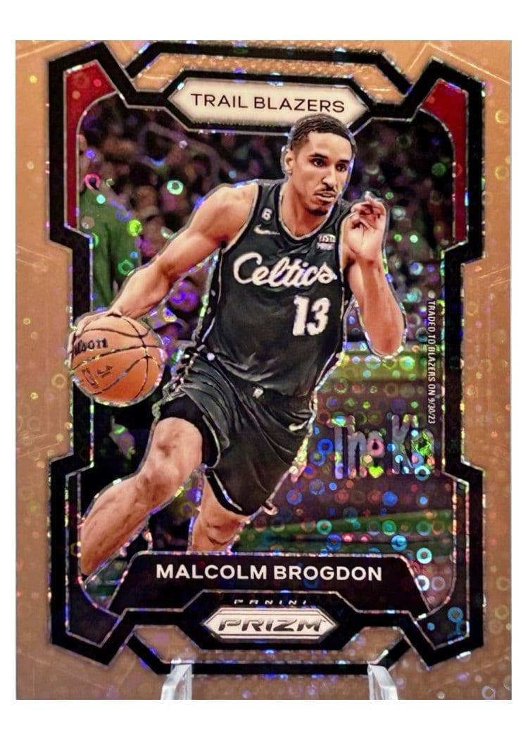2023-24 Panini Prizm Base Set Malcolm Brogdon #10 card