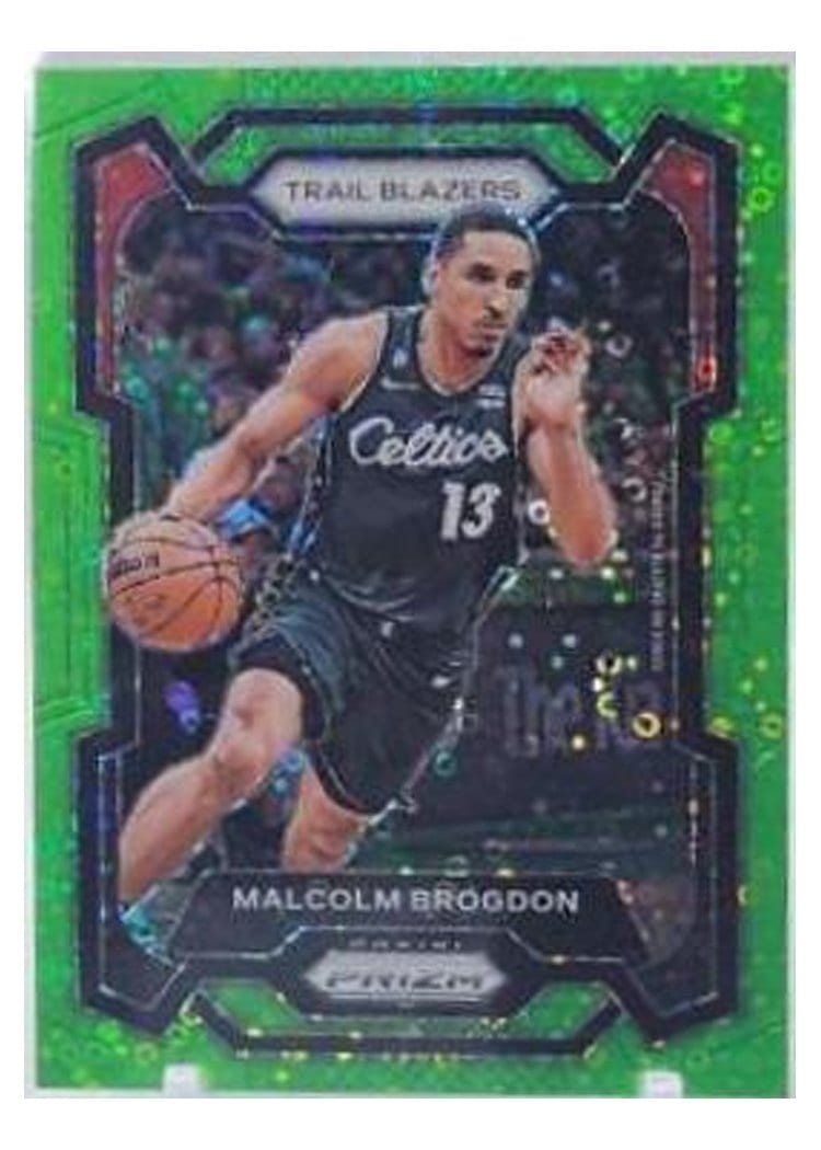 2023-24 Panini Prizm Base Set Malcolm Brogdon #10 card