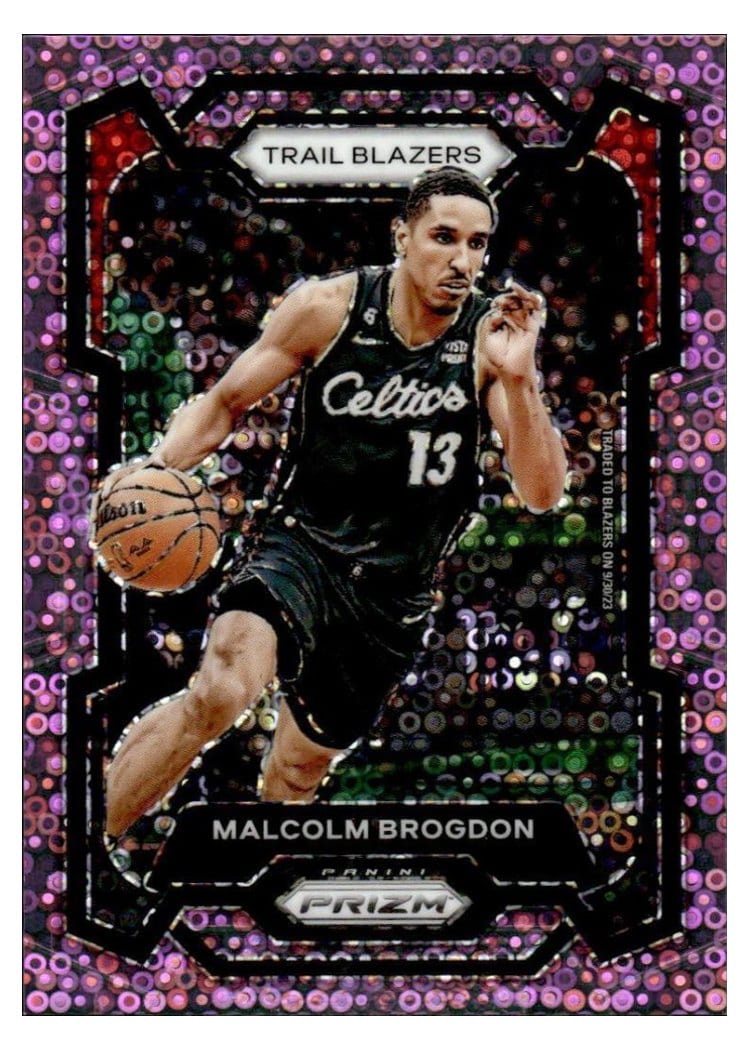 2023-24 Panini Prizm Base Set Malcolm Brogdon #10 card