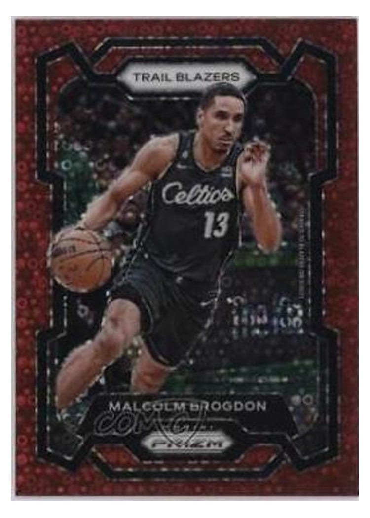 2023-24 Panini Prizm Base Set Malcolm Brogdon #10 card