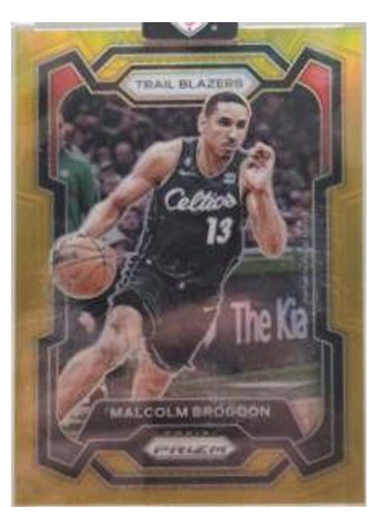 2023-24 Panini Prizm Base Set Malcolm Brogdon #10 card