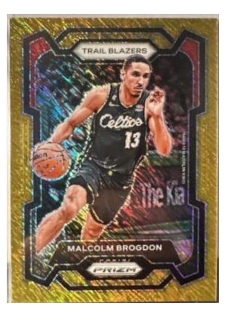 2023-24 Panini Prizm Base Set Malcolm Brogdon #10 card