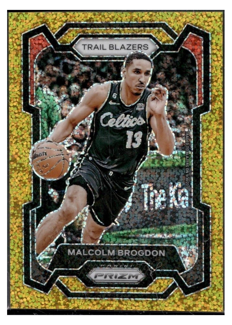 2023-24 Panini Prizm Base Set Malcolm Brogdon #10 card