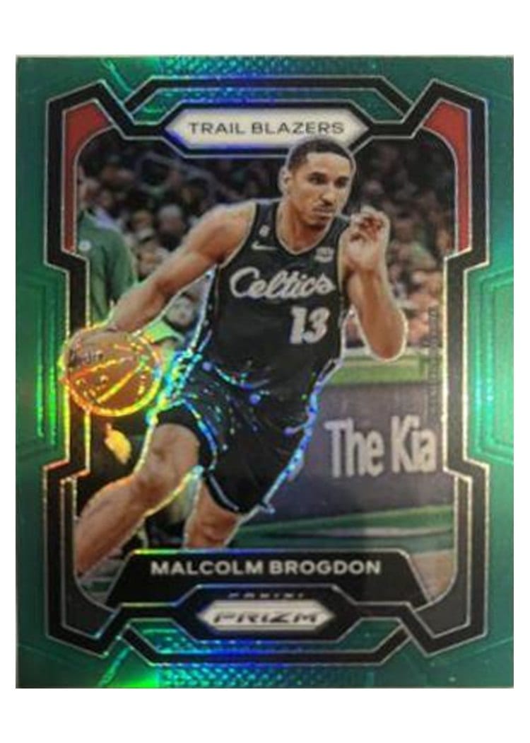 2023-24 Panini Prizm Base Set Malcolm Brogdon #10 card