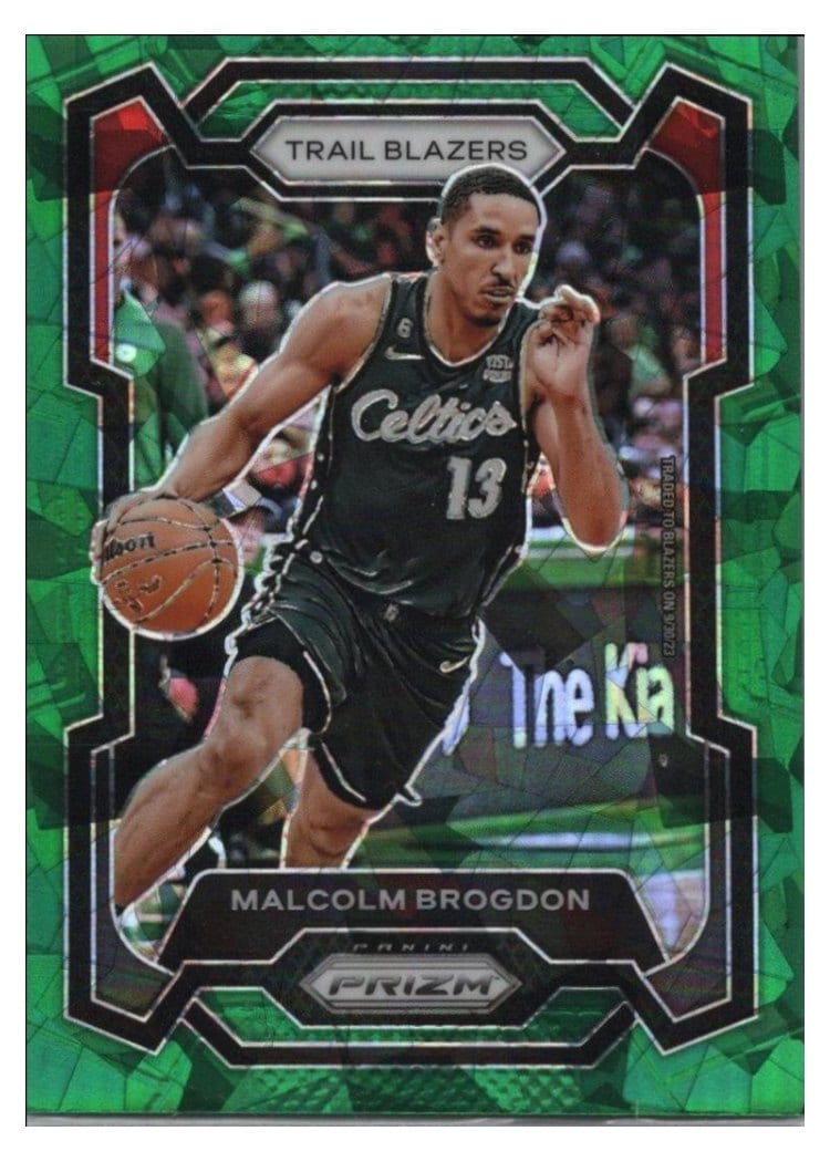 2023-24 Panini Prizm Base Set Malcolm Brogdon #10 card