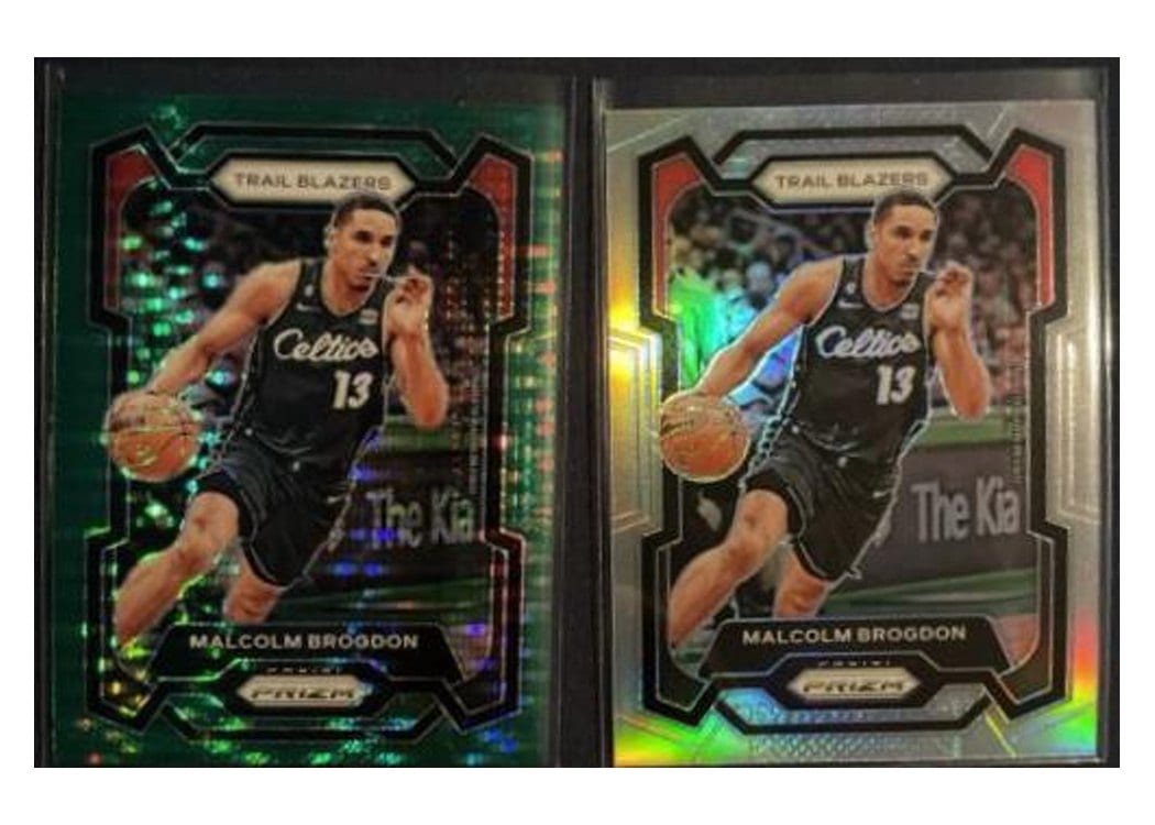 2023-24 Panini Prizm Base Set Malcolm Brogdon #10 card
