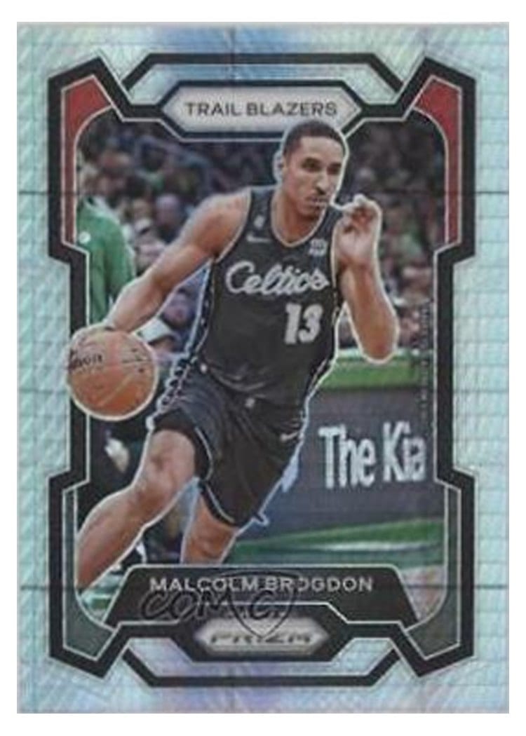 2023-24 Panini Prizm Base Set Malcolm Brogdon #10 card