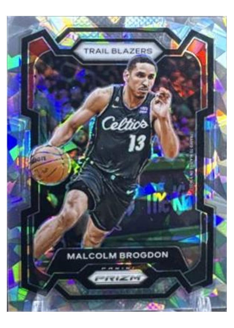 2023-24 Panini Prizm Base Set Malcolm Brogdon #10 card