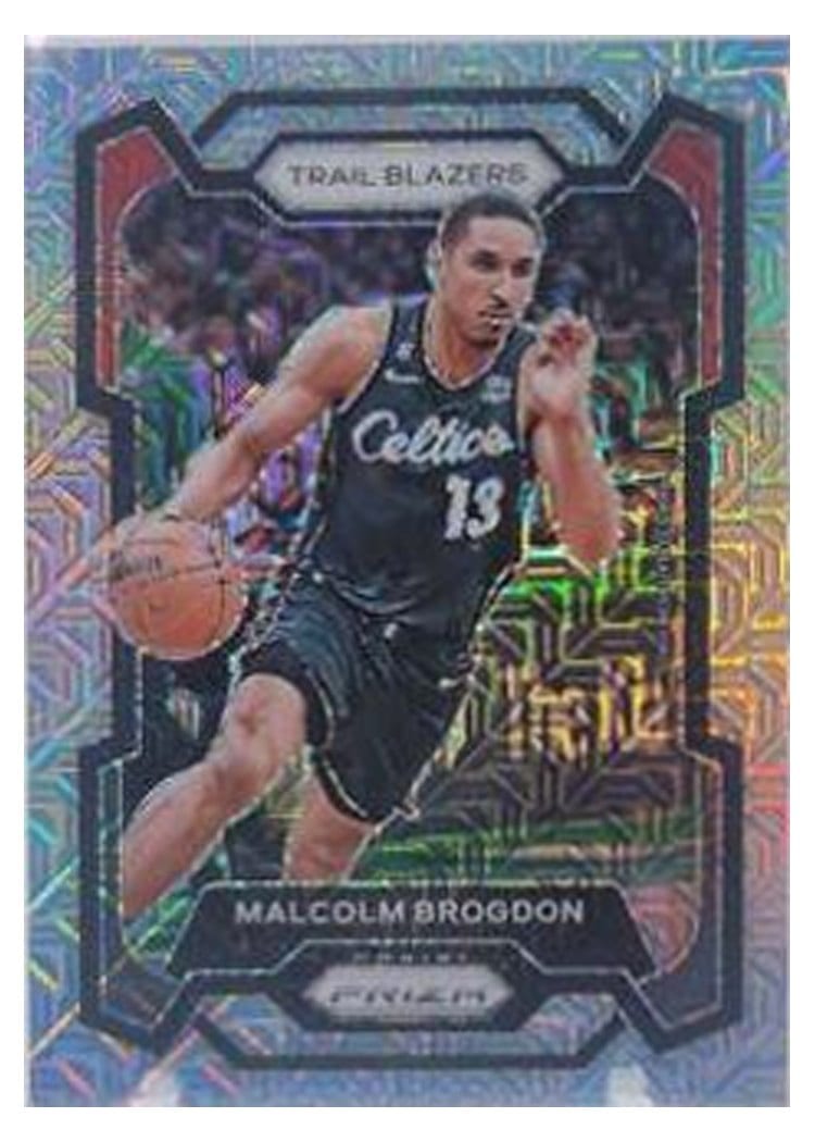 2023-24 Panini Prizm Base Set Malcolm Brogdon #10 card