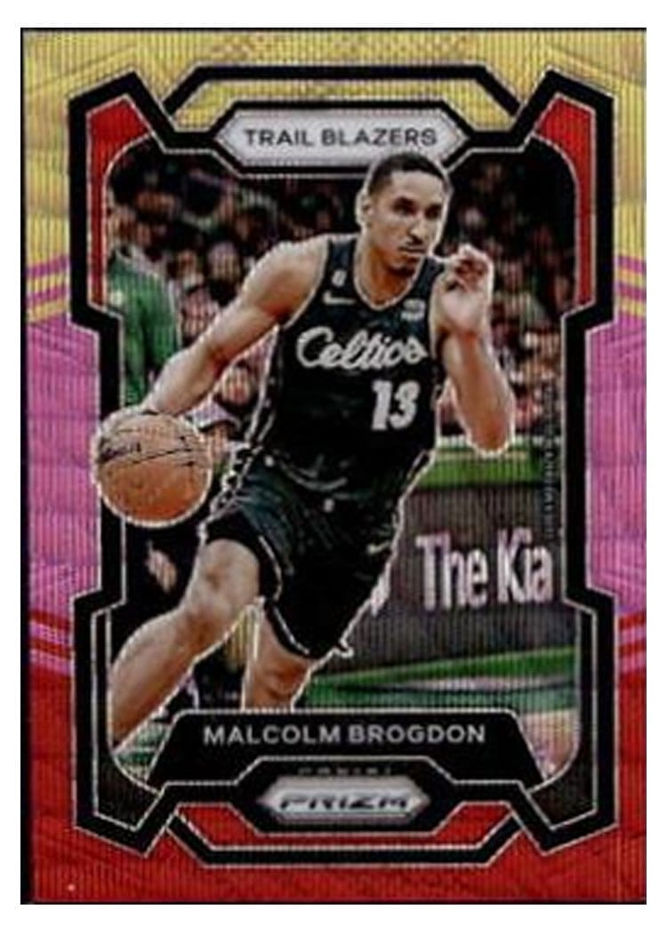 2023-24 Panini Prizm Base Set Malcolm Brogdon #10 card