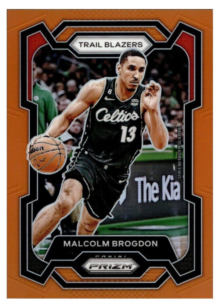 2023-24 Panini Prizm Base Set Malcolm Brogdon #10 card