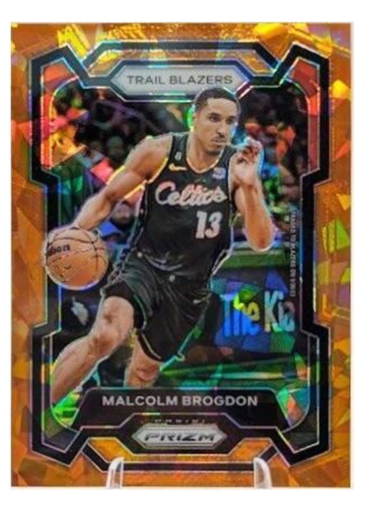 2023-24 Panini Prizm Base Set Malcolm Brogdon #10 card