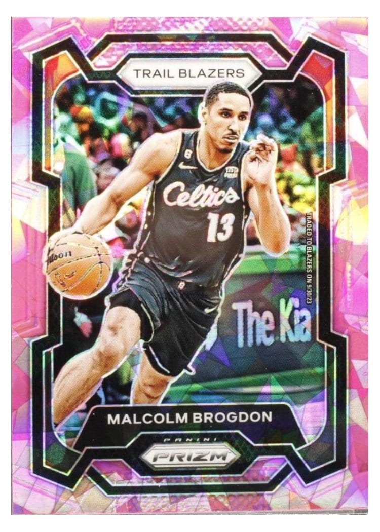 2023-24 Panini Prizm Base Set Malcolm Brogdon #10 card